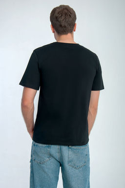 Арт. 67119 Футболка мужская 48-56 (5 шт) Цвет:черный - Идеал фото 11