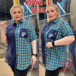 Рубашка женская - Bruno фото 5