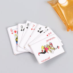 Цена за 5 шт. Карты 54 шт в упаковке на кольце, МИКС 1,7х3х4,5 см