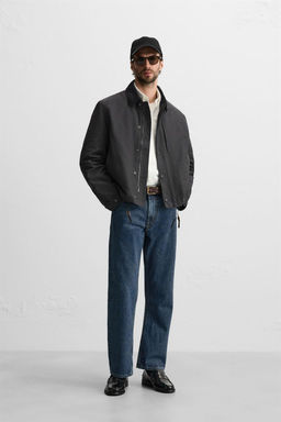 MATCHING COLLAR JACKET
