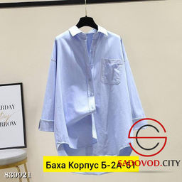 Рубашка женская с карманом - Bruno фото 6