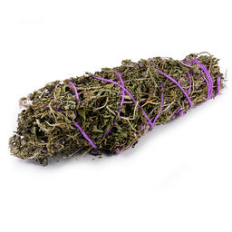 Трава для окуривания Болотная Мята 18-20см 30-35гр защита от нечисти и привлечение удачи