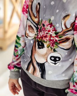 Дизайнерский детский свитшот SAHAR art lab