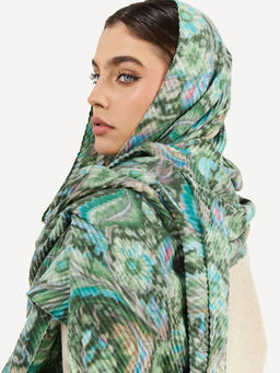 Палантин женский KSH15-1616-1 - Tantino фото 8