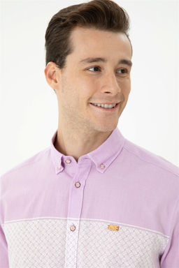 U. S. Polo Assn Мужская рубашка с коротким рукавом Magnolia