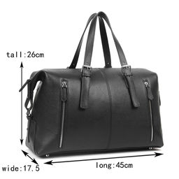 Дорожная сумка MIRONPAN 1149 Черный