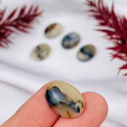 Кабошон из дендритового Агата - Радуга самоцветов фото 2