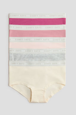 Pack de 5 bragas hipster con motivo de texto - H&m фото 3