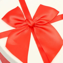 Набор подарочных коробок сердце 3 в 1, Красный бант, 22?20?9; 19?17?7.5; 16?13.5?6 см