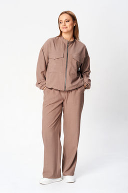 Костюм Liona Style 927 мокко  фото 3