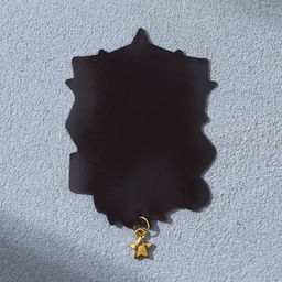 Цена за 3 шт. Магнит с подвеской 23 Февраля, 6?8 см