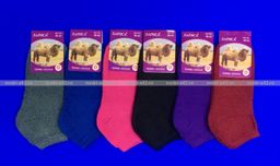 Цена за 10 пар. Лариса носки капрон женские уплотненные с рисунком арт. 1070 36-40 АССОРТИ  фото 9