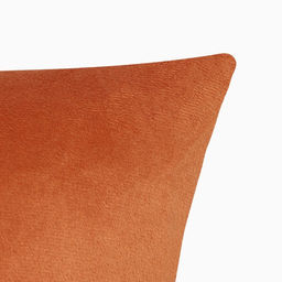Подушка декоративная Этель цв. терракотовый, 30*30см, велюр  фото 2