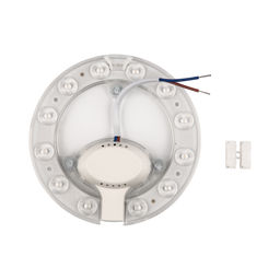 ULE-Q930-12W/4000K IP40 CLEAR Светильник-модуль светодиодный с драйвером, 220В, диаметр 120мм. Белый свет (4000K). Угол 180градусов. TM Volpe