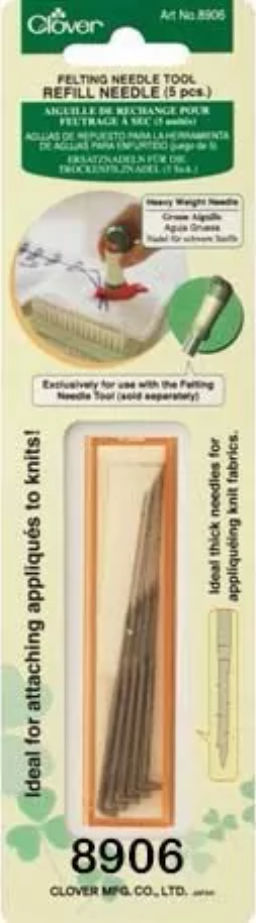 Сменные иглы для фильцевания