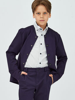 Жакет трикотажный