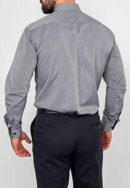 Сорочка мужская длинный рукав GREG 331/139/1003/Z/b/1  фото 3