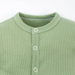 Комбинезон Крошка Я, BASIC LINE, рост 80-86 см, цвет зелёный  фото 5