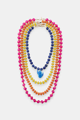 PACK 4 COLLARES BOLAS CACTUS / Multicolor - Zara фото 3