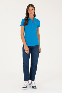 Kad_n Saks Basic Polo Yaka Ti__rt Sepette S_rpriz _ndirim - U.s. polo assn фото 11