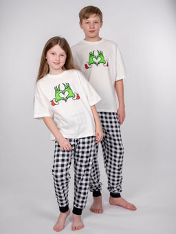 Пижама детская (футболка+брюки) 916 Be Friends