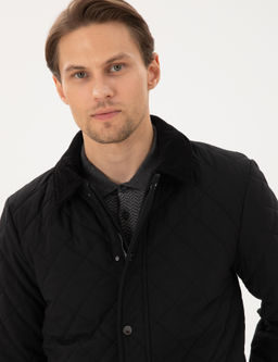 Siyah Kapitoneli Cepli Mont - Pierre cardin фото 2