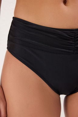 TRENDYOLMILLA Yesil Drapeli Yuksek Bel Regular Bikini Alt? TBESS24BA00145  фото 3