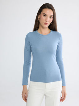 Bisiklet Yaka Soft Touch Kad?n Body