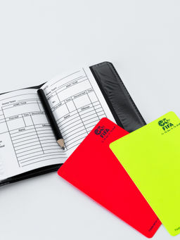 Судейские карточки FN Red And Yellow Cards Black