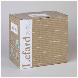 НАБОР ДЛЯ ЗАВТРАКА LEFARD GOOD MORNING 3 ПР. РОЗОВЫЙ  фото 2