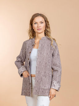 Жакет двухсторонний стеганый № 900-6 (Лето 2025) - Ганг фото 2