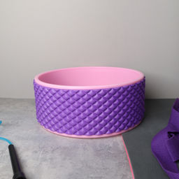 Колесо для йоги и пилатеса массажное 30Х10 / MYW-30VP / фиолетовый / уп10 - Галеонтрейд фото 8