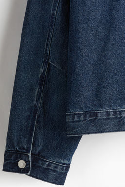 Chaqueta denim con capucha Loose Fit - H&m фото 7