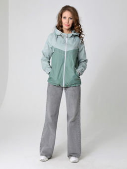 24140 Ветровка зеленый