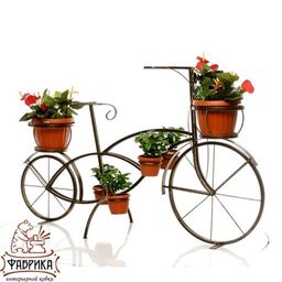 Велосипед садовый 53-603 - Фабрика интерьерной ковки фото 3