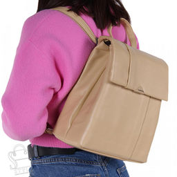 Рюкзак женский 575679 yellow Velina Fabbiano-Safenta/30 в Новосибирске