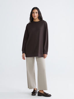 Los Angeles Nak??l? Kad?n Sweatshirt Tunik