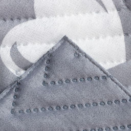 Покрывало евро макси Экономь и Я Сердца 240*2105см, 100% полиэстер, 190гр/м2  фото 3