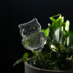 Автополив для комнатных растений Сова, 200 мл, ПВХ, Greengo фото 3