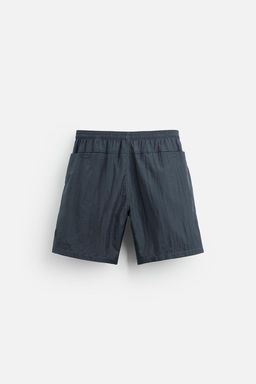 BURUSUK EFEKTLI UZUN DENIZ SORTU - Zara фото 7