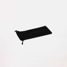 Цена за 20 шт. Футляр для очков на затяжке, ФАСОВКА 20 ШТ, 8,7 х 17.5 см, цвет чёрный - Simaland фото 3