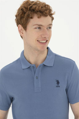 Erkek _ndigo Basic Ti__rt Sepette S_rpriz _ndirim - U.s. polo assn фото 2