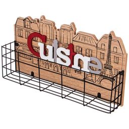 ПОДСТАВКА КОЛЛЕКЦИЯ COFFEE & TEA TIME 37*19,8*7,5 СМ