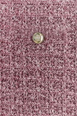 TEXTURED SHEEPSKIN DRESS - Zara фото 7