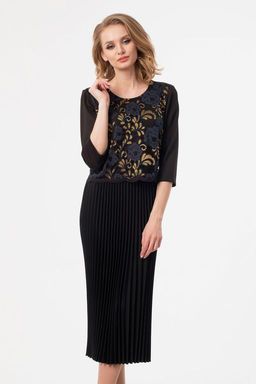 Платье П4-4017 - Wisell фото 2