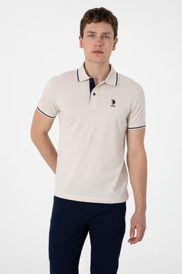 Erkek Slim Fit Polo Yaka Ta_ Basic Ti__rt Sepette S_rpriz _ndirim - U.s. polo assn фото 3