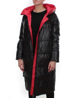 2239 BLACK Пальто женское зимнее AKIDSEFRS (200 гр. холлофайбера) - Fashion фото 7