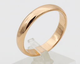 Кольцо "обручальное" К7.745 (3мм)