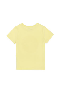 U. S. Polo Assn Детская светло-желтая футболка с круглым вырезом - U.s. polo assn фото 4