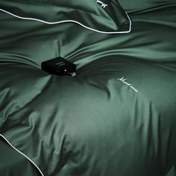 КПБ Mency Winni Mark Cross Бархатный сатин MENWMC008 2 спальный